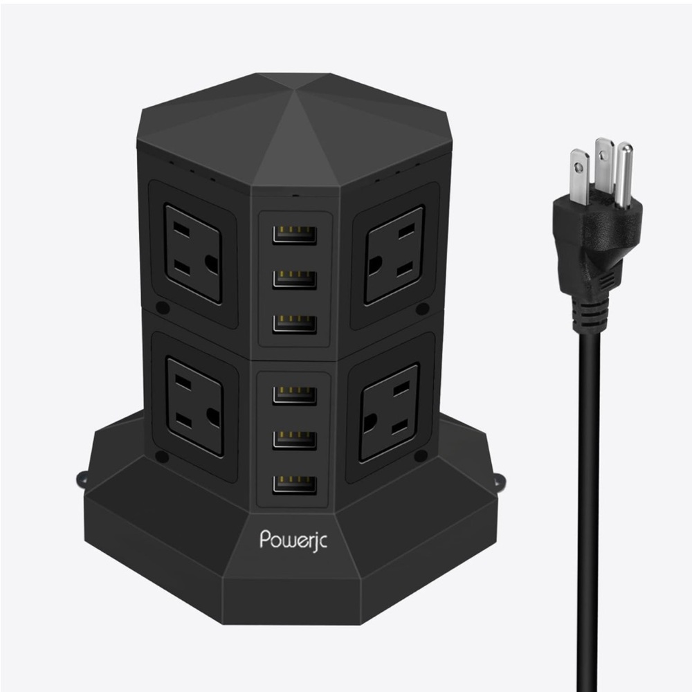 Tower power strip